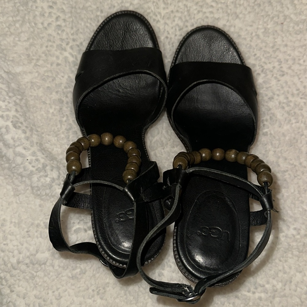 Ugg black sandals - Picture 6 of 6